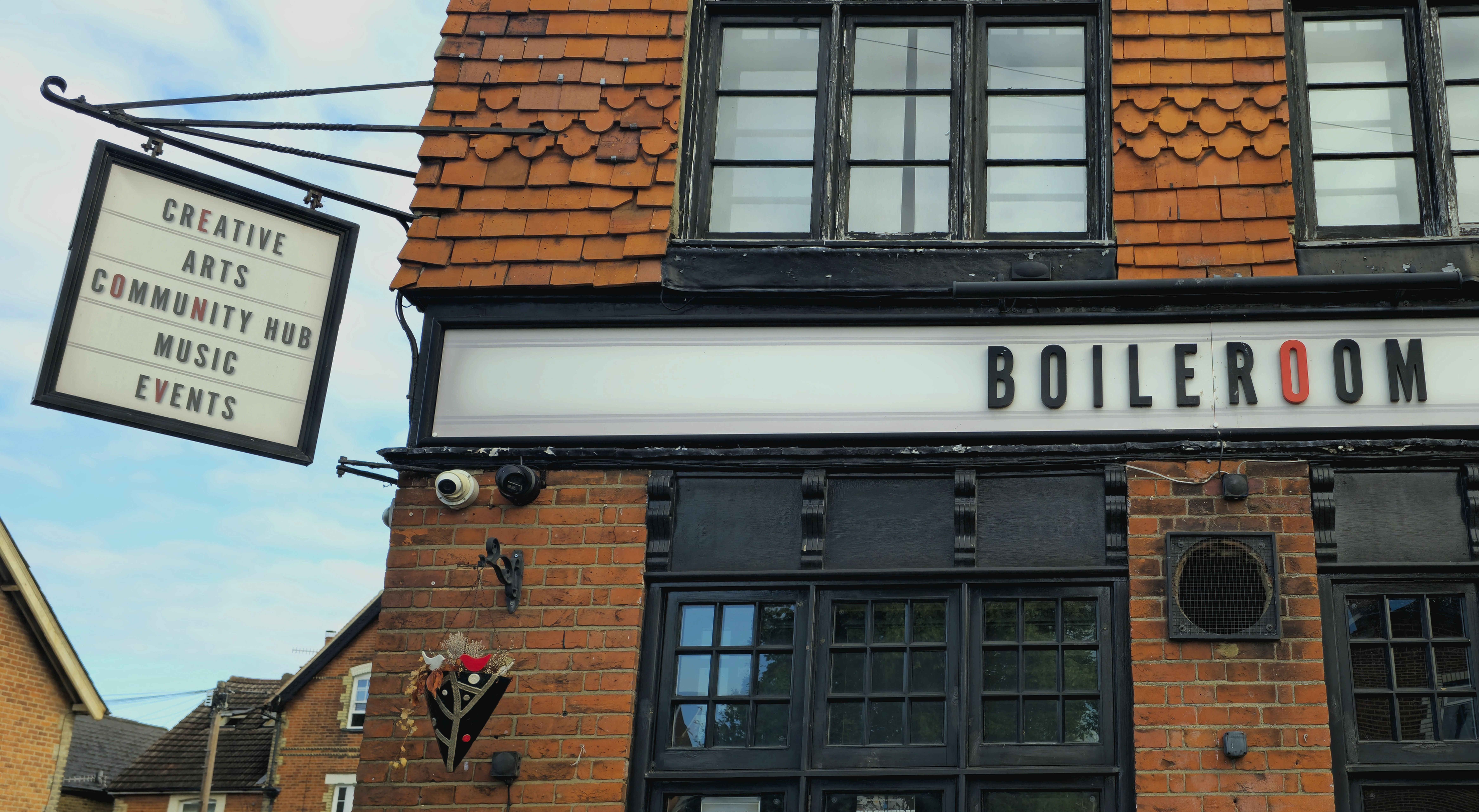 A photo of The Boileroom, Cultural, Creative Arts, Community, and Music Hub Guildford, United Kingdom. Photo taken in September 2025